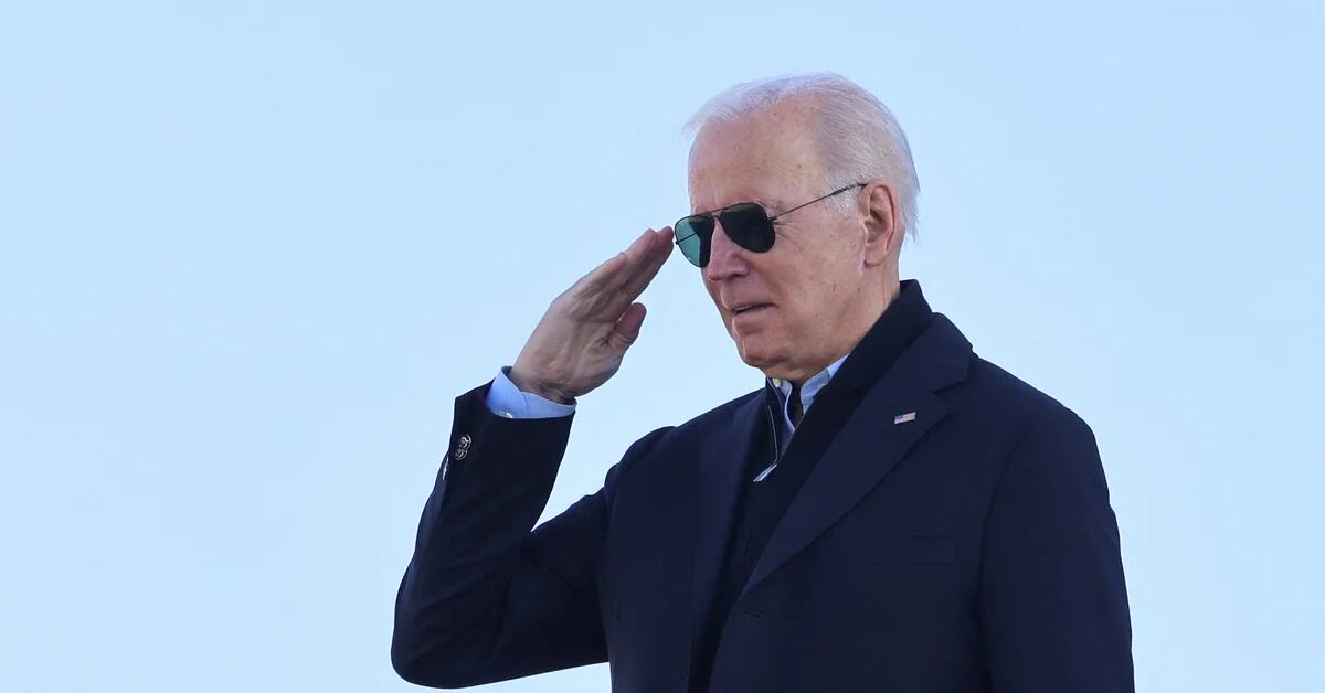 Joe Biden visits Kentucky to accompany Tornado Victims