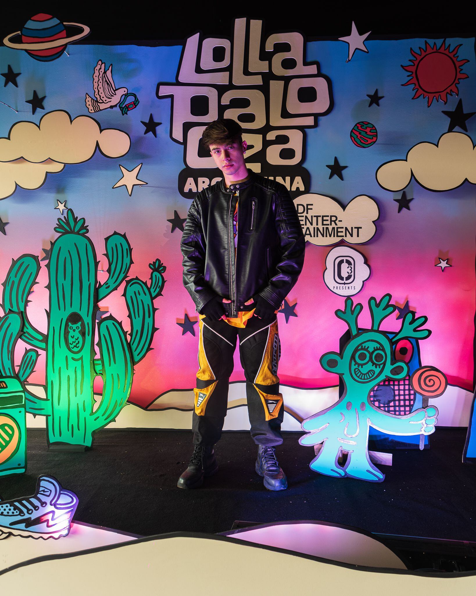 Lollapalooza 2022 VIP Famosos