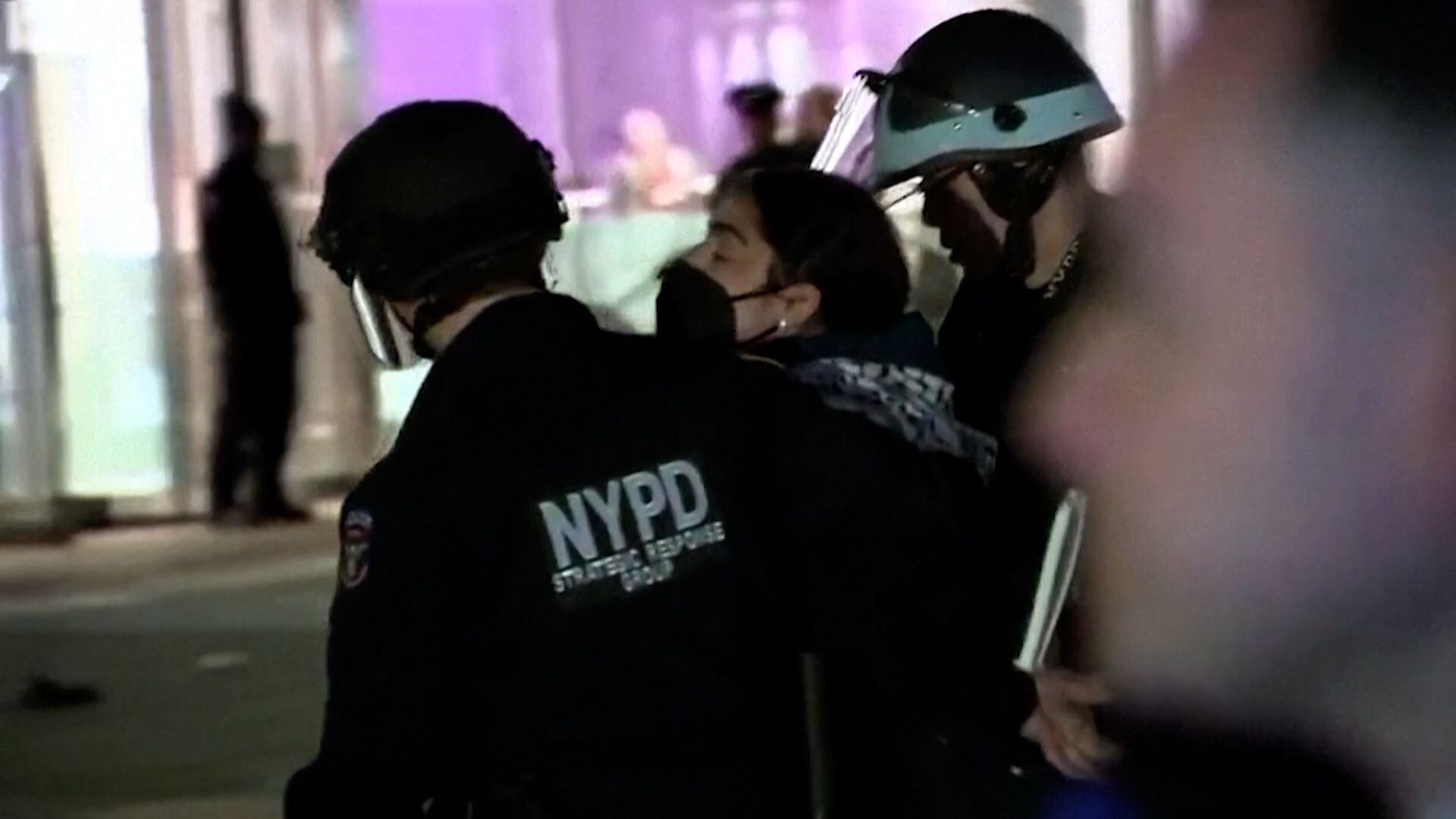 Tensión y arrestos en la New York University