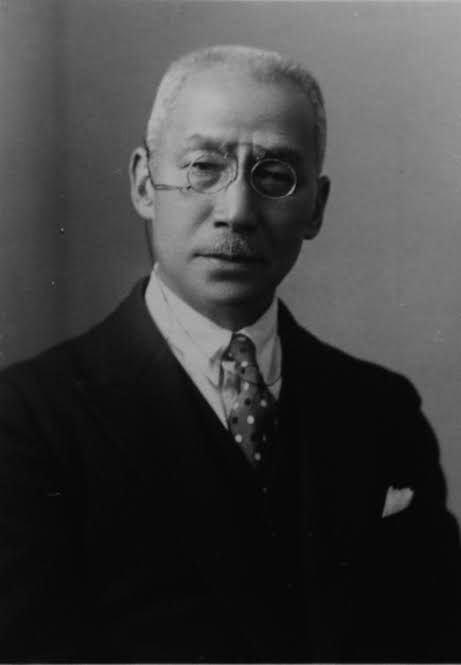 Diplomático - Kumaichi Horiguchi