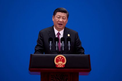 Xi Jinping es presidente del país asiático.  REUTERS/Nicolas Asfouri/File Photo