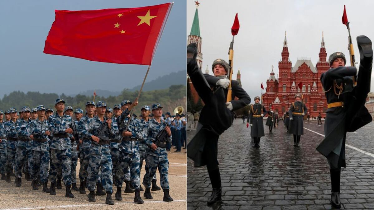 Resultado de imagen para Alerta en JapÃ³n por las crecientes operaciones militares de China y Rusia