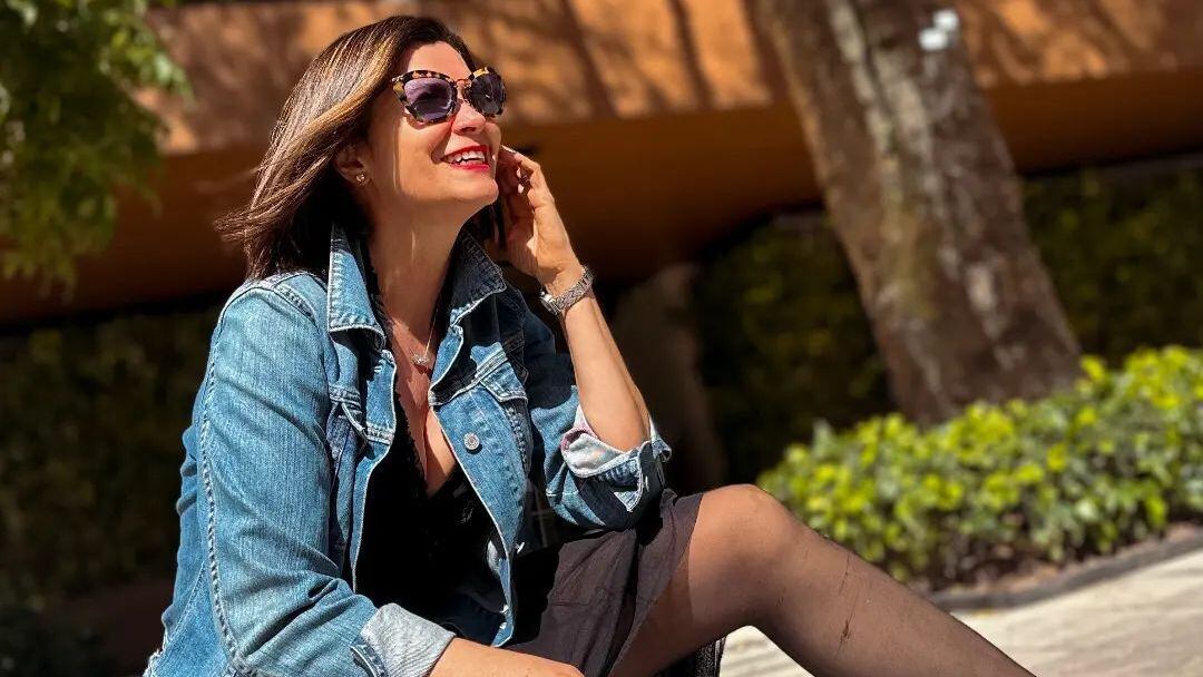 Viena Ruiz confirmó su regreso al ámbito del modelaje no solo en las pasarelas, sino como empresaria (@vienaruiz/Instagram)