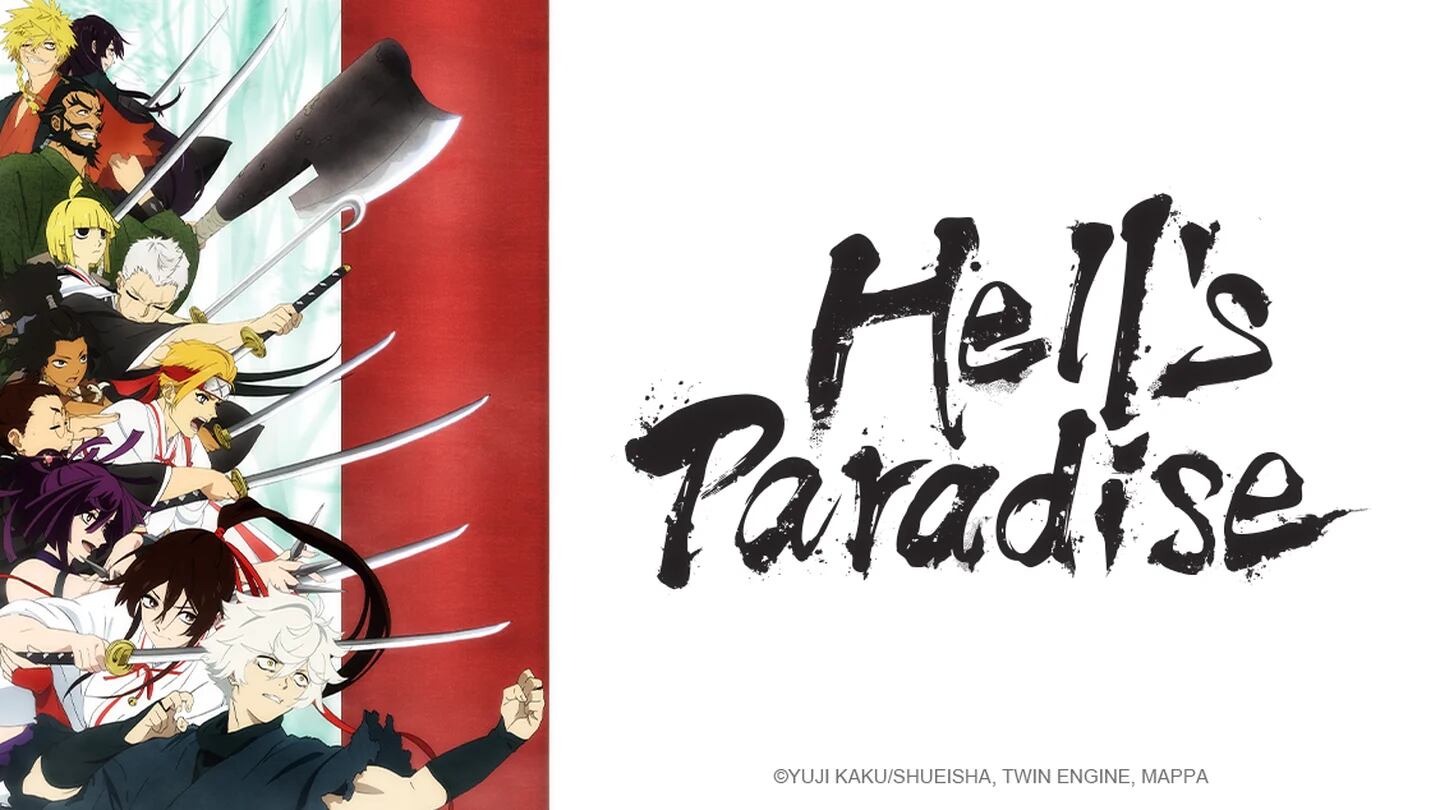 Crunchyroll: Hell's Paradise terá colaboração exclusiva com GROUND Y