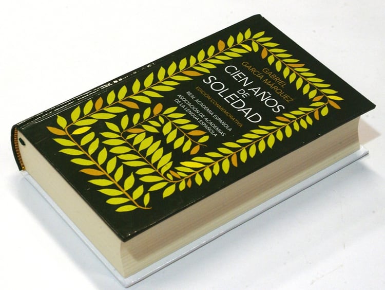 Edición conmemorativa de “Cien años de soledad”, la novela más emblemática de Gabriel García Márquez que se publicó por primera vez en 1967