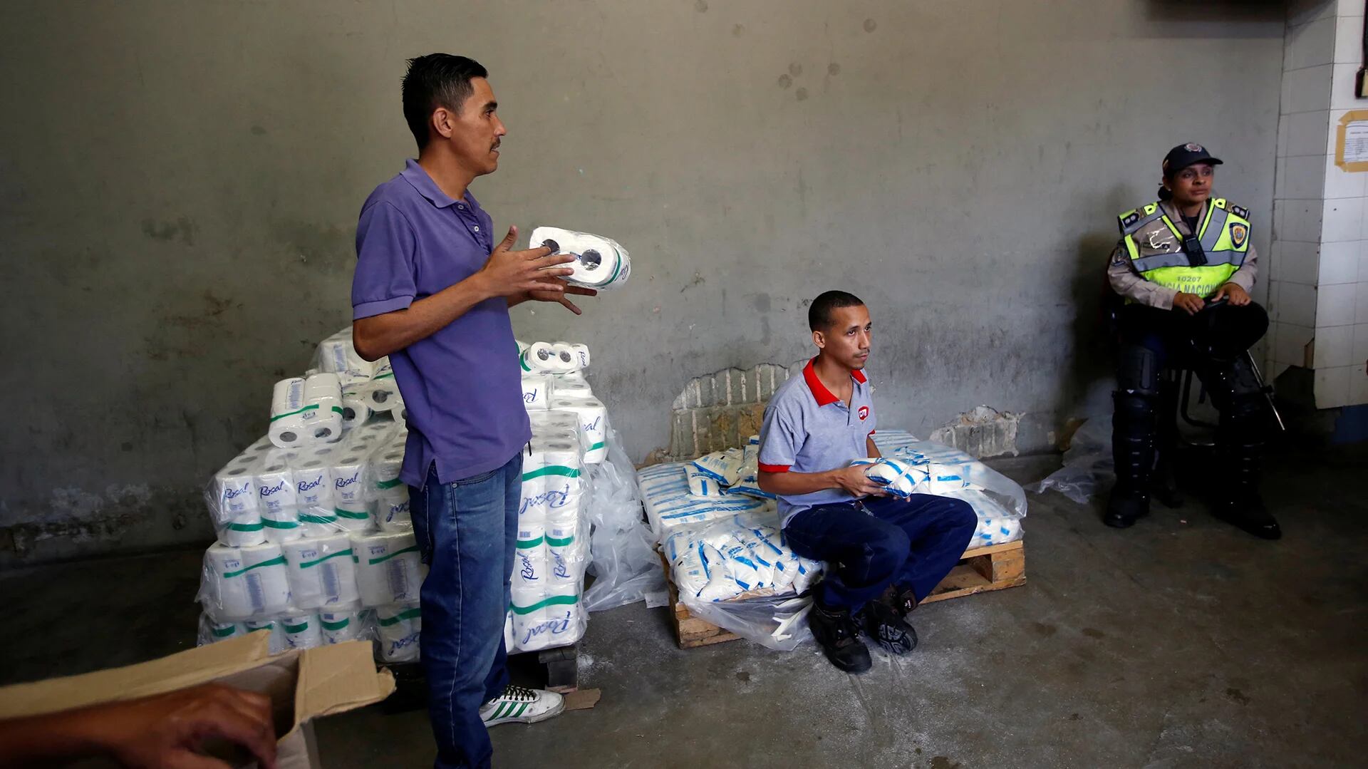 Desabastecimiento en Venezuela (Reuters)