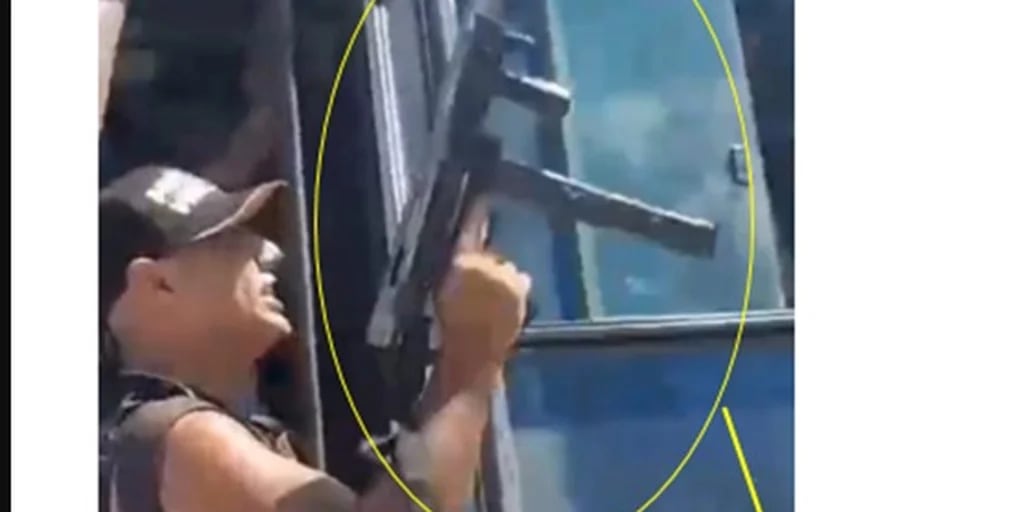 Video: la furiosa vida de “Guiso”, el barra de Laferrere detenido por asaltar con su banda a una peluquera