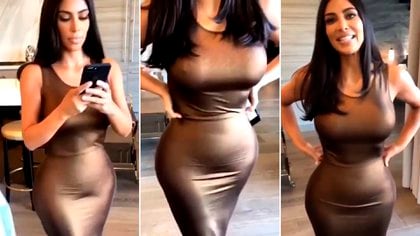 La Dieta Vegana La Razon Detras De La Diminuta Cintura De Kim Kardashian Infobae