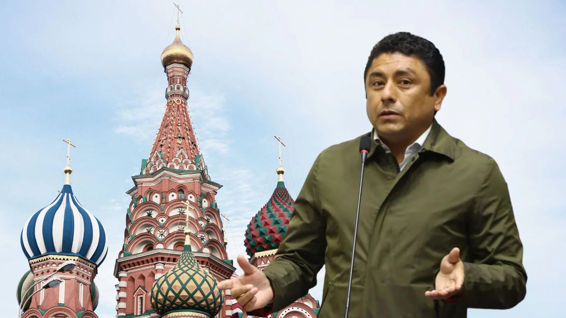 Guillermo Bermejo busca asilo político en Rusia, advierte Richard Arce