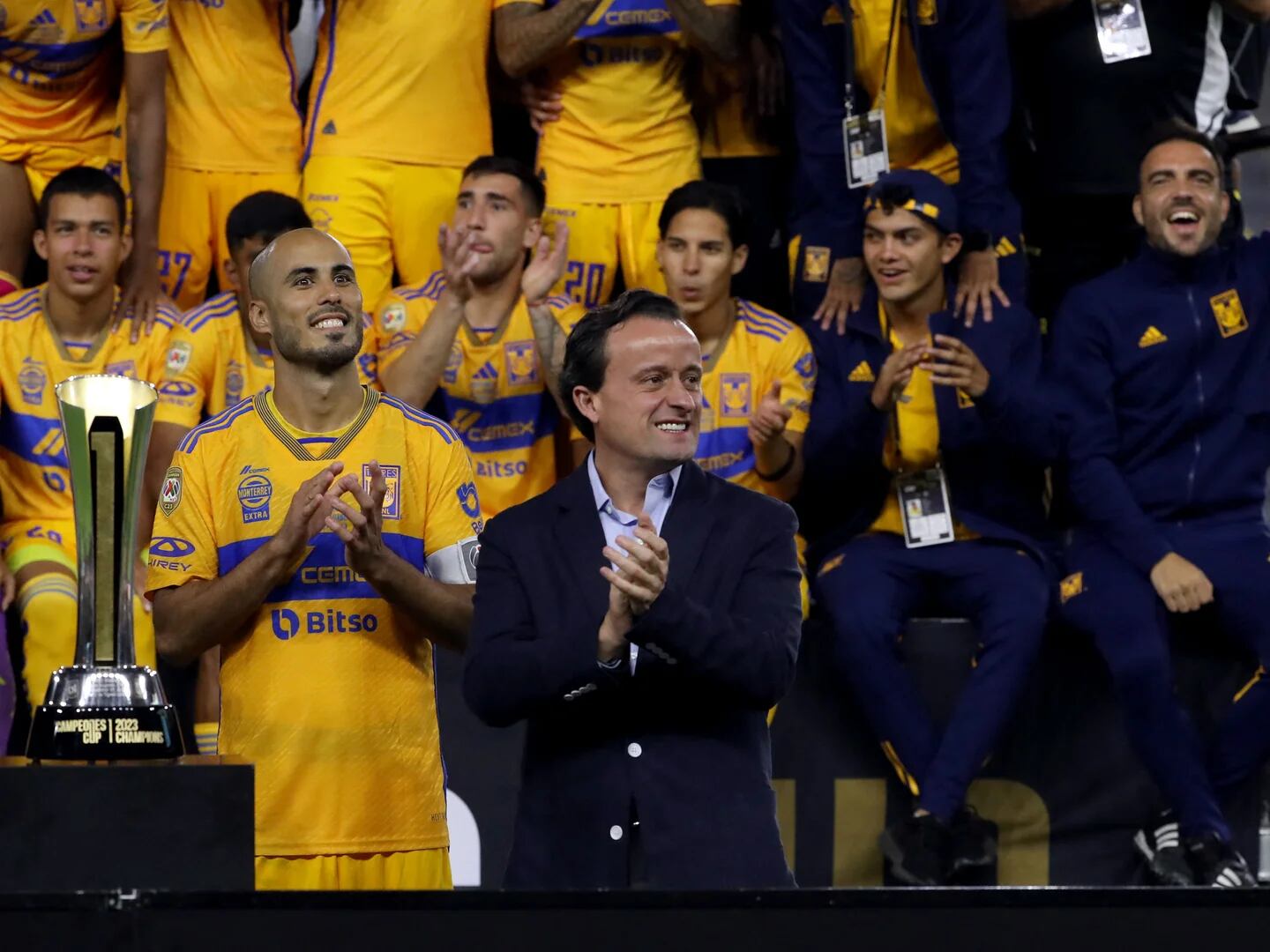 RÉCORD México - LOS CAMPEONES 🏆 Tigres por fin gana la Concachampions y  entra en la lista de los equipos mexicanos que han ganado el certamen más  importante de la Concacaf a