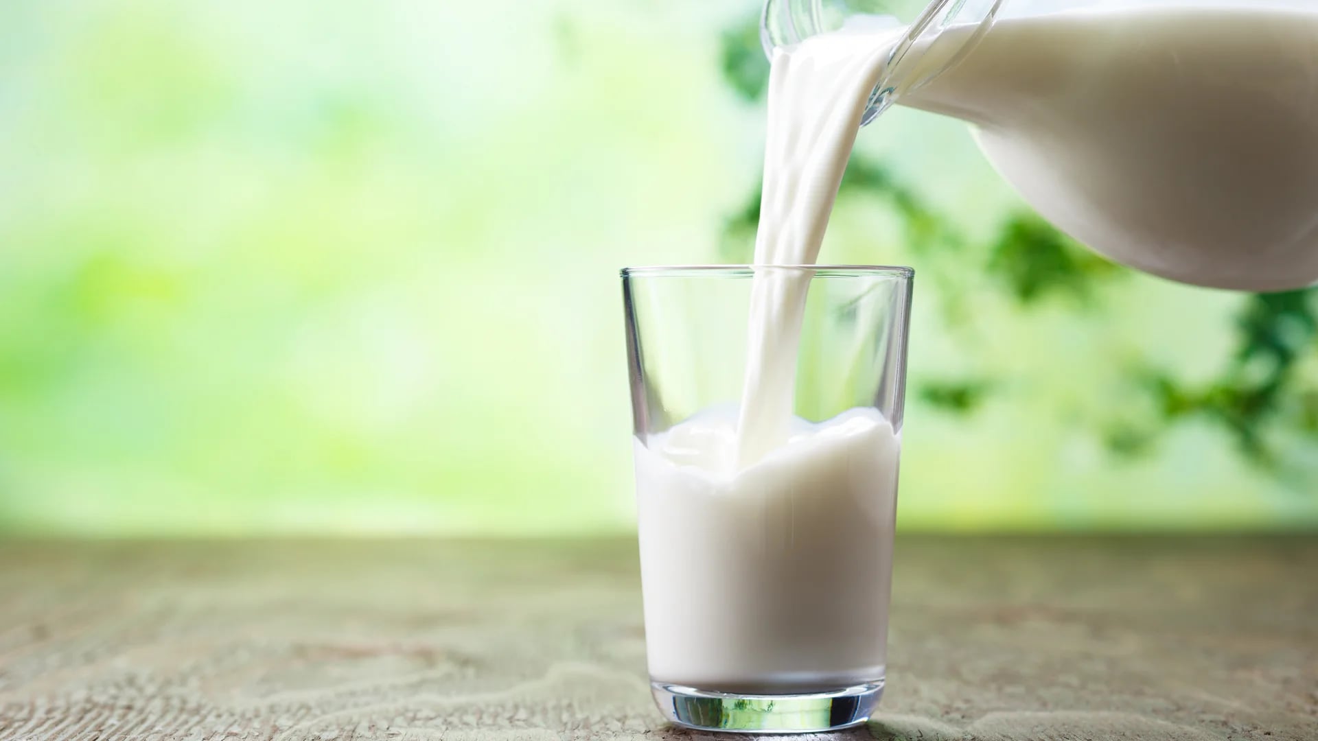 Las proteínas de la leche generan mucha saciedad (iStock)