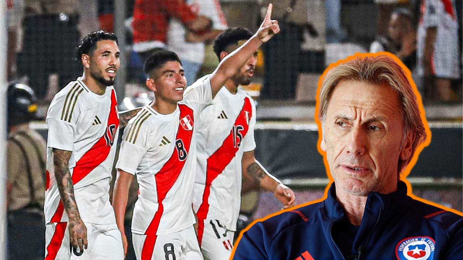 Ricardo Gareca eligió mismo rival de Perú para amistoso por fecha FIFA con Chile.