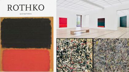 Las falsificaciones de Rothko fueron tapa de "Taschen" y tuvieron su propio espacio en museos europeos. Pollock, por su parte, fue la venta más cara 