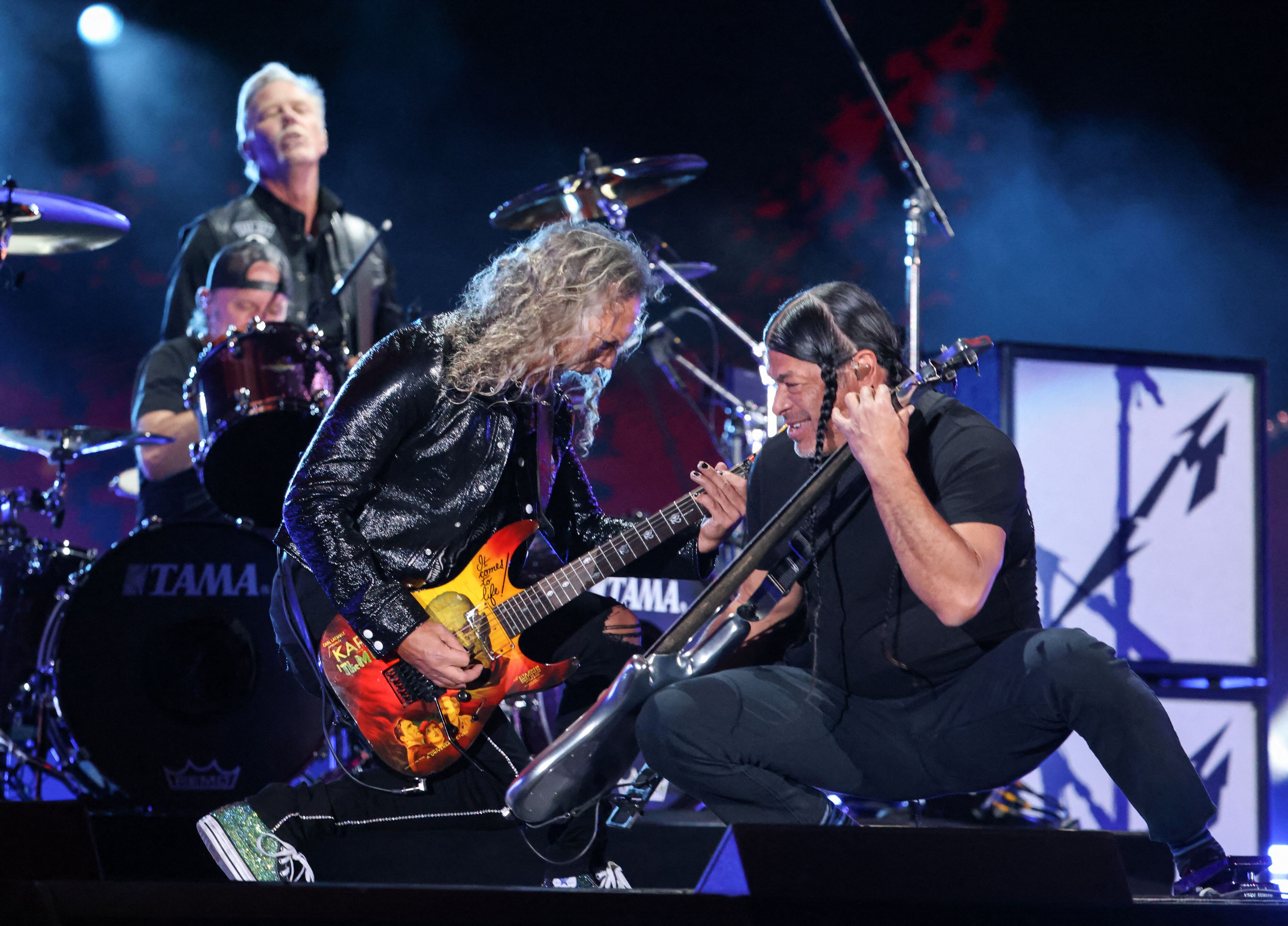 Metallica cerrará su tour mundial en la Ciudad de México hasta el 2024 (REUTERS/Caitlin Ochs)