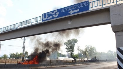 El pasado 31 de marzo, siete personas fueron asesinadas en Celaya, Guanajuato, durante varios enfrentamientos entre grupos criminales  (Foto: DIEGO COSTA/CUARTOSCURO)