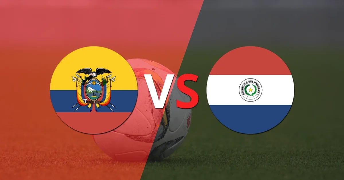 Ecuador and Paraguay face off for date 5