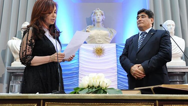 Zannini representa una concesión de Fernández para Cristina Kirchner (cronicadelnoa)