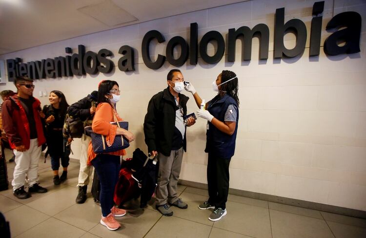 Confirmaron el primer caso de coronavirus en Colombia - Infobae