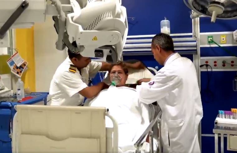 La Sedena tendrá disponibles un total de 51 unidades hospitalarias para atender a pacientes con Covid-19 (Captura de pantalla: Gobierno de México)