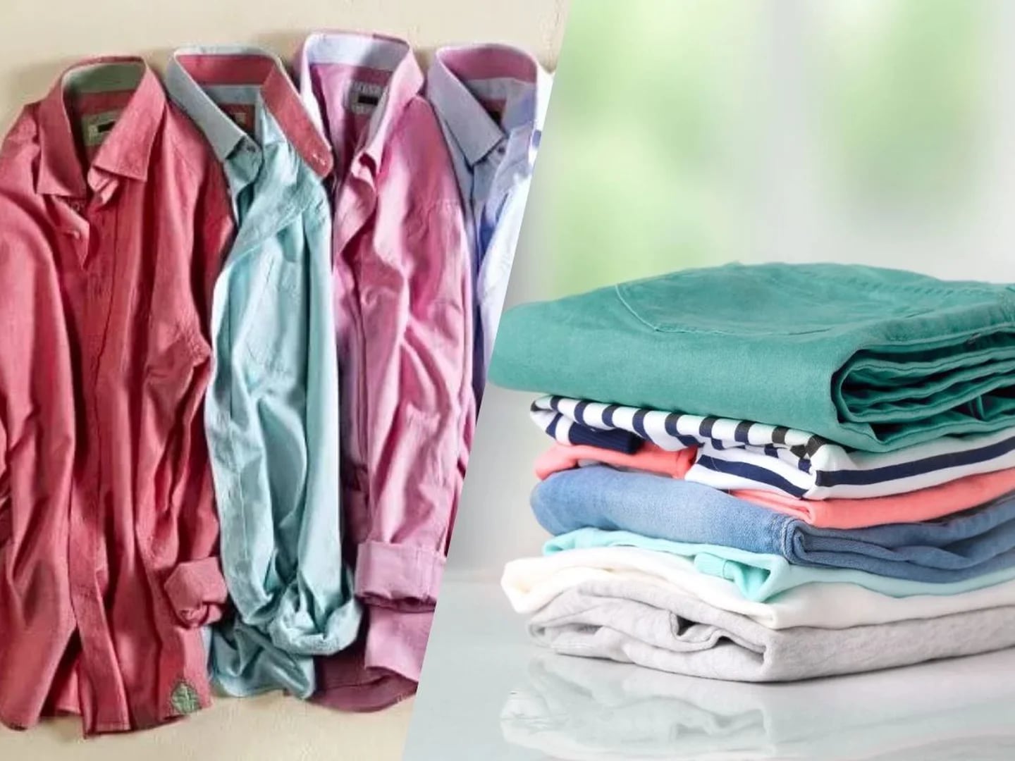 5 trucos para que la ropa salga sin arrugas de la secadora