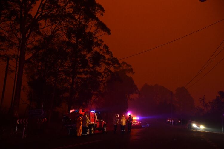 Incendios forestales en Australa (Image/Mick Tsikas/via REUTERS)