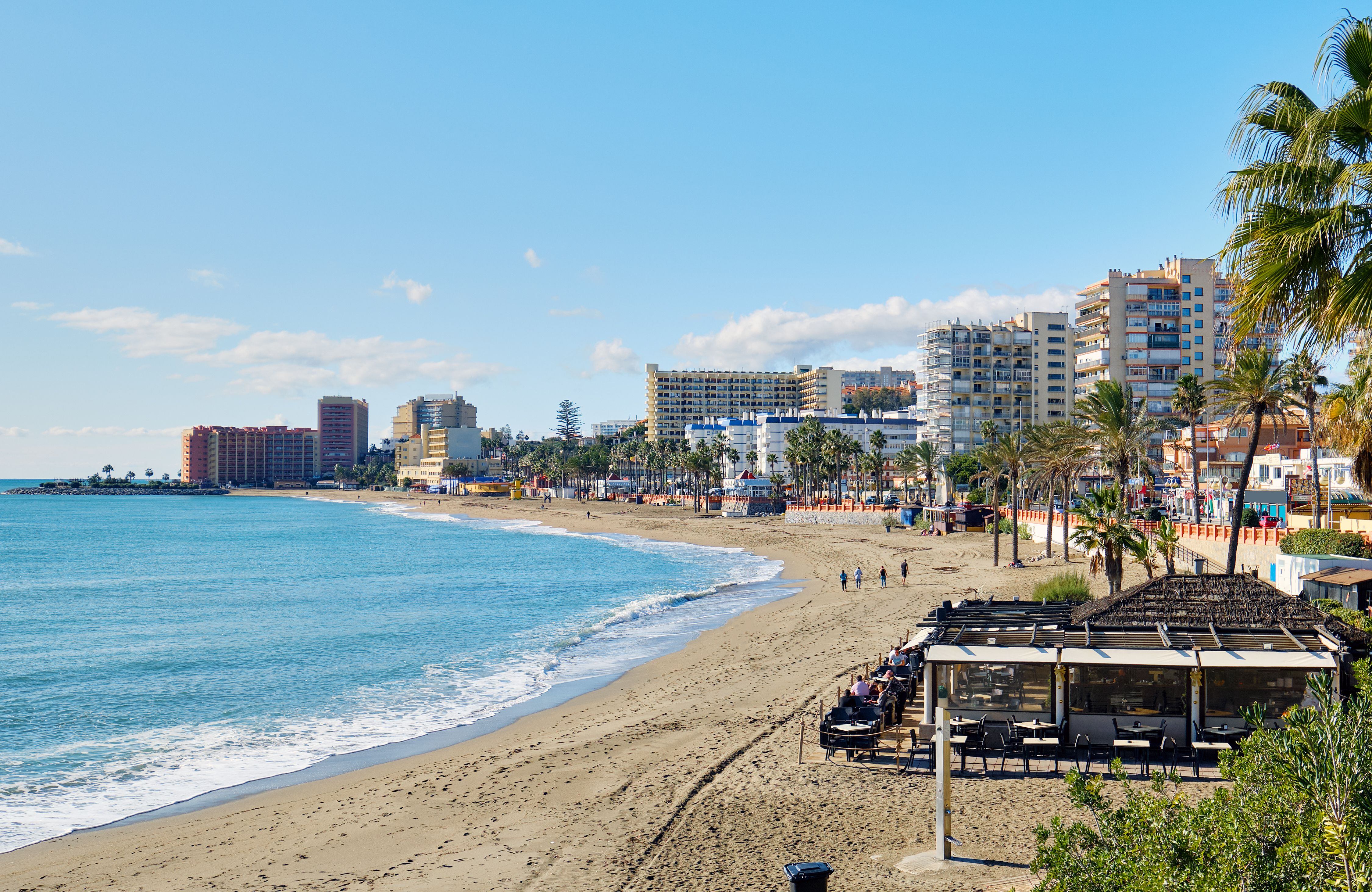 Benalmádena, Málaga. (ALEX TIHONOX/GETTY IMAGES)
