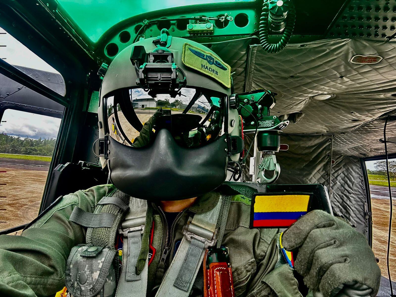 aeronaves de la Fuerza Aérea de Colombia-20 de julio-Colombia