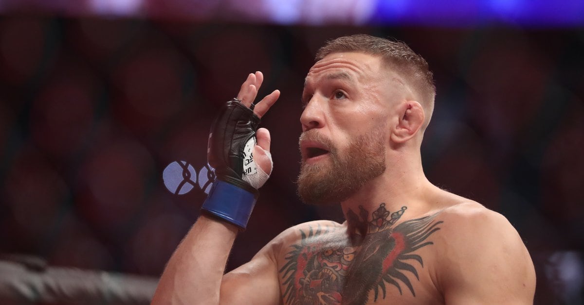 Conor McGregor post fight interview: lost in the first round to Dustin Poirier at UFC 264