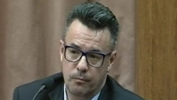 Gustavo Simeonoff, el segundo acusado en el juicio oral.