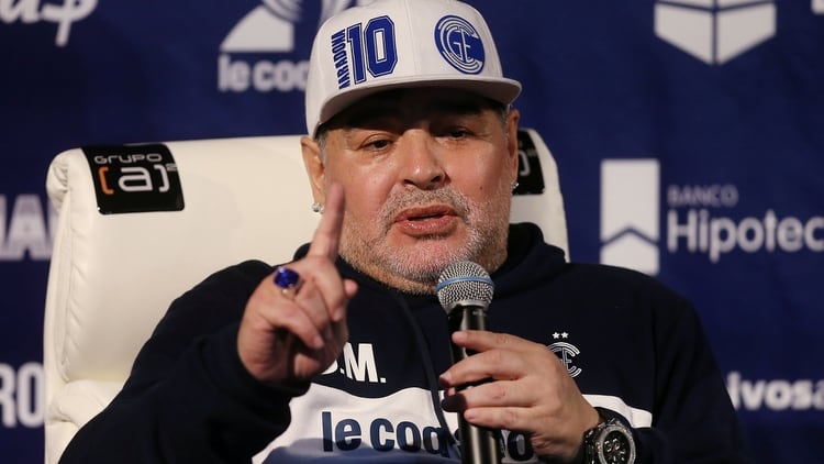 Diego Maradona (Foto: REUTERS/Agustin Marcarian)