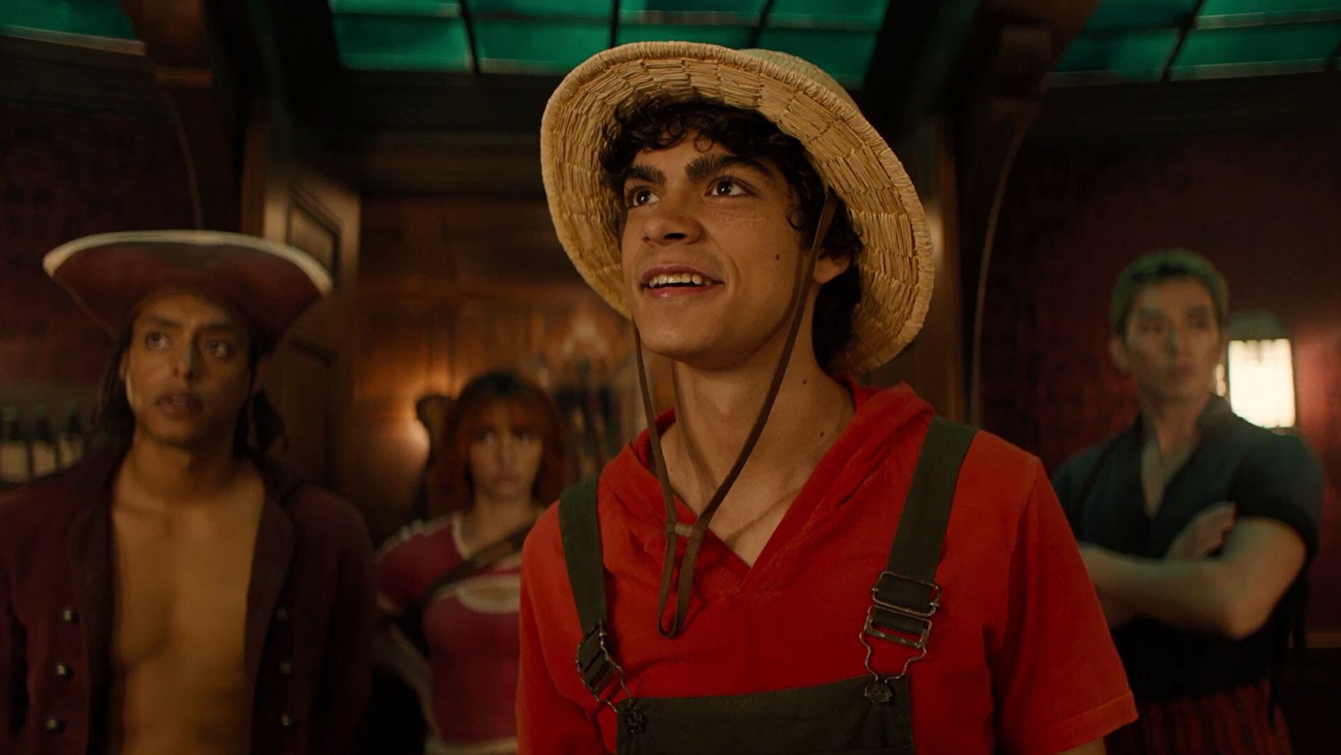 Iñaki Godoy encarna a Monkey D. Luffy en la serie actualmente más vista de la plataforma. (Netflix)