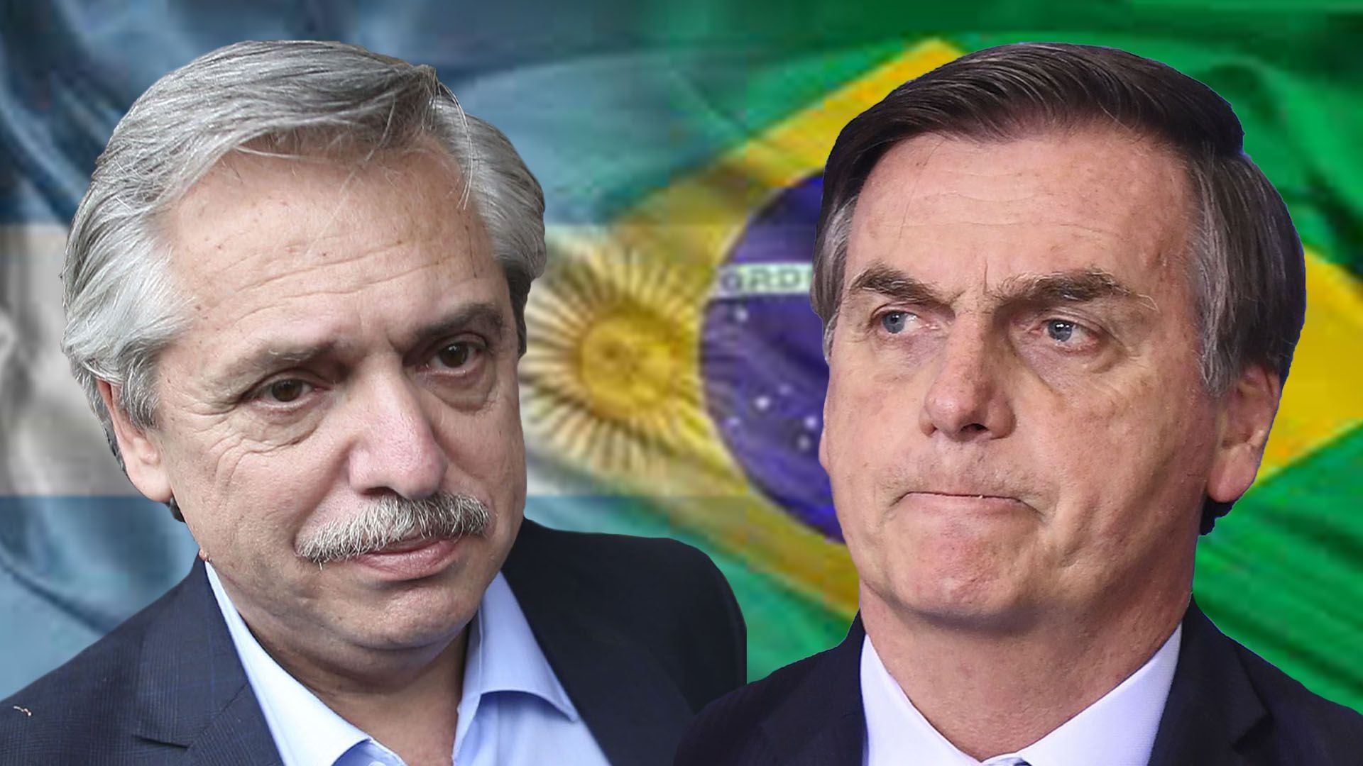 Fernández y Bolsonaro