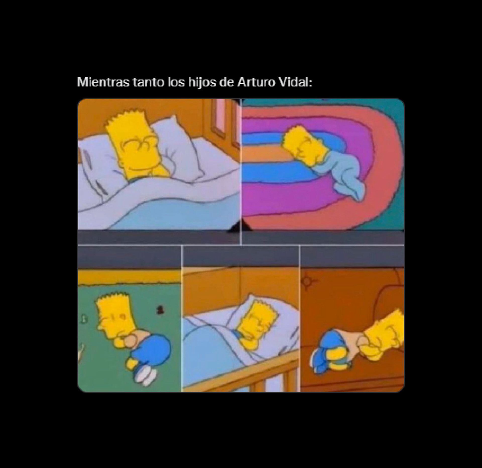 MEME ELIMINIERUNG VON CHILE UND KOLUMBIEN AUS DER WELTMEISTERSCHAFT IN KATAR