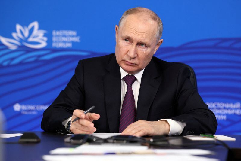 A pesar de mostrar un tono conciliador, Putin sentenció que "todo el mundo debe cumplir las leyes de Rusia” (REUTERS)