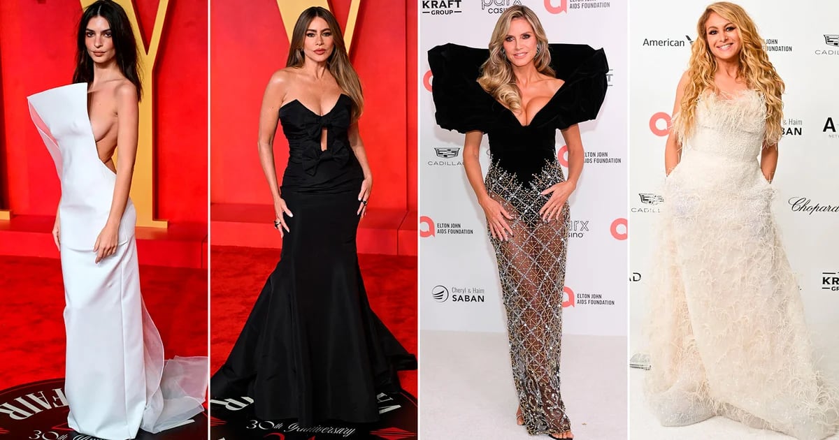 Sofia Vergara's All-Black Look and Heidi Klum's Sensation: Celebrities in One Click