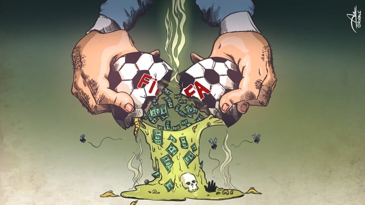 El FIFA Gate comenzó en 2015, y hay más de 40 dirigentes y empresarios acusados (Rodrigo Acevedo)