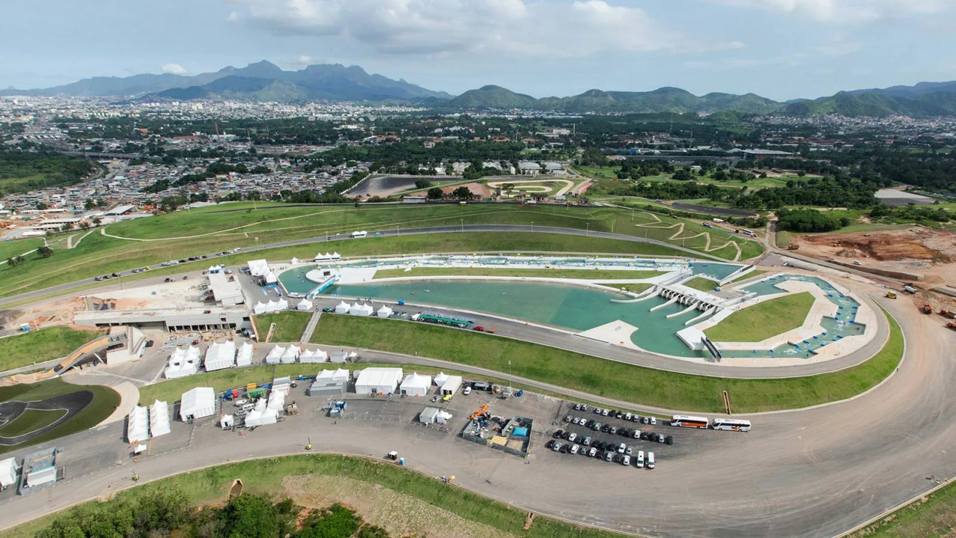 Parque Olímpico de Deodoro, en Río de Janeiro