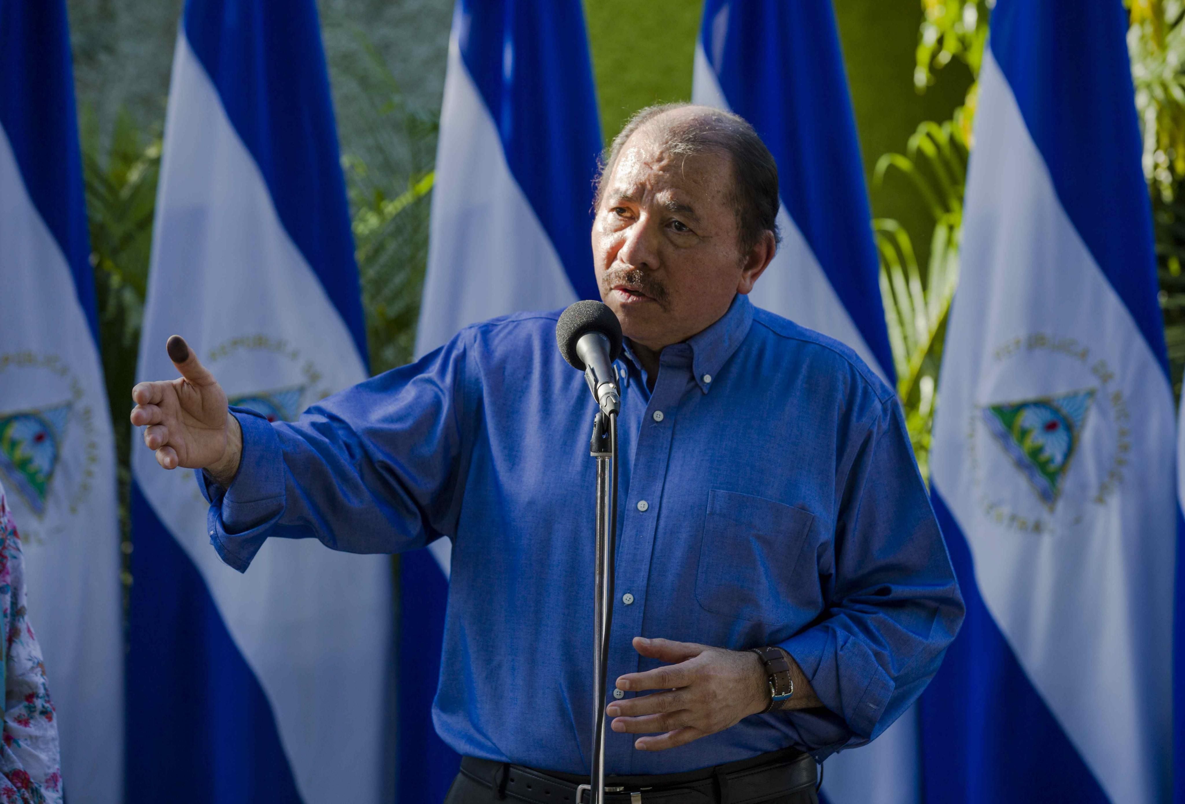 Daniel Ortega (Foto: EFE/Jorge Torres)

