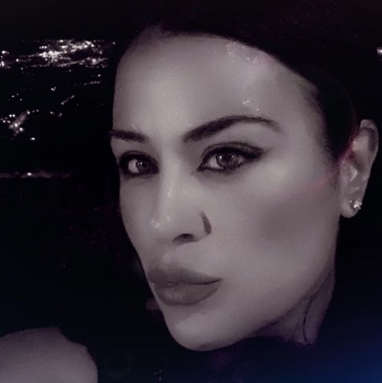 Nieves, la novia de Axel Caniggia (Instagram)