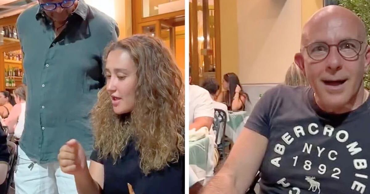 Un turista ha fatto una strana richiesta a un cameriere italiano e la sua reazione è diventata virale