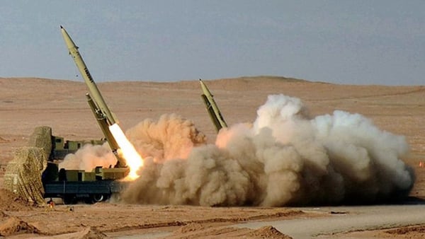 El misil iraní Fateh-110 (Imagen de archivo)