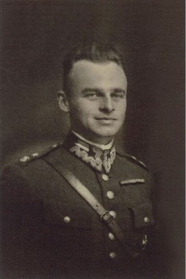 Witold Pilecki, el soldado polaco que logró infiltrarse de Auschwitz, organizar una resistencia y revelar al mundo las atrocidades nazis (Museo Estatal de Auschwitz-Birkenau)