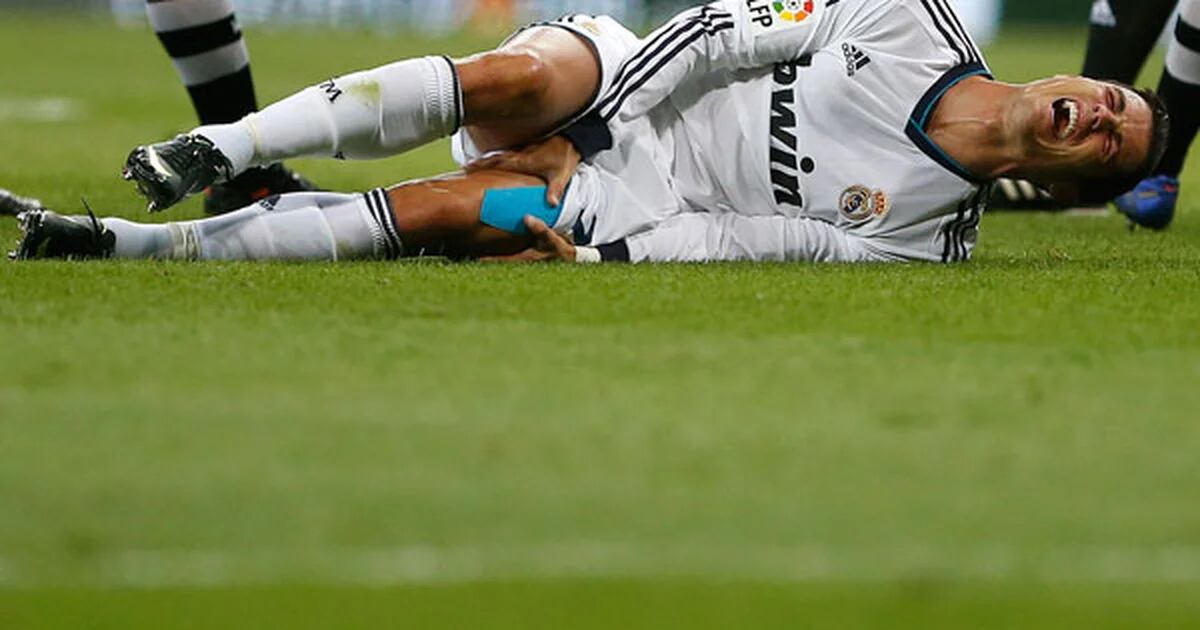 Ronaldo Se Siente Triste Y Podría Marcharse Infobae 