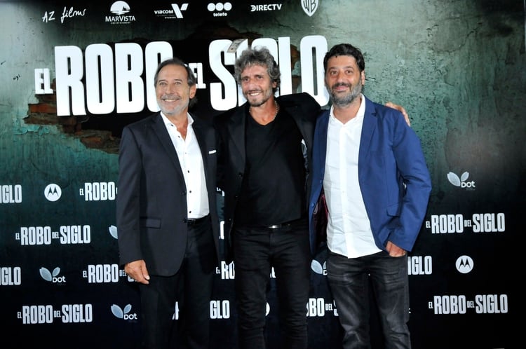 Guillermo Francella, Ariel Winograd y Diego Peretti 