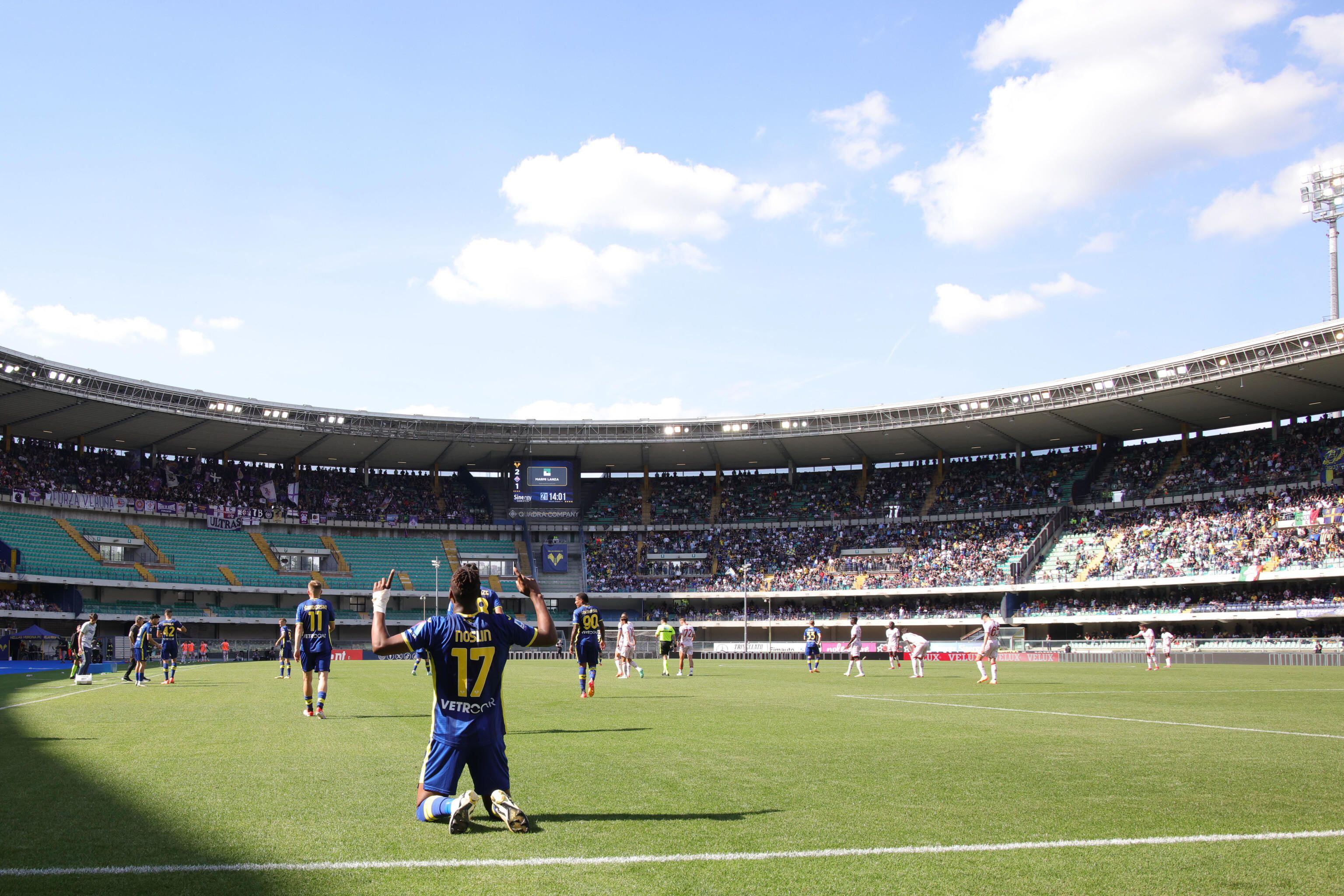 Paso adelante del Hellas Verona y 0-0 inquietante entre Frosinone y Empoli