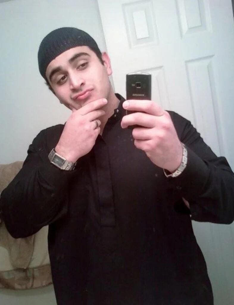 Omar Saddiqui Mateen, el asesino de Orlando (Reuters)
