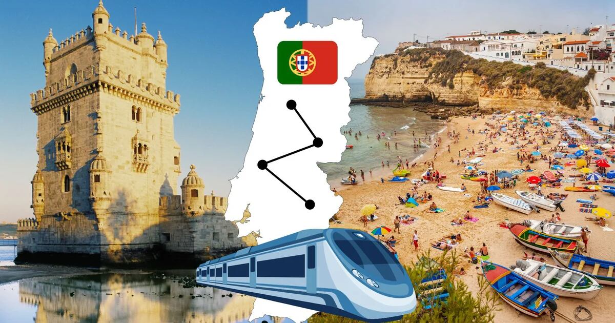 O novo bilhete de comboio barato de Portugal: viaje pelo país sem limites por apenas 49 euros por mês