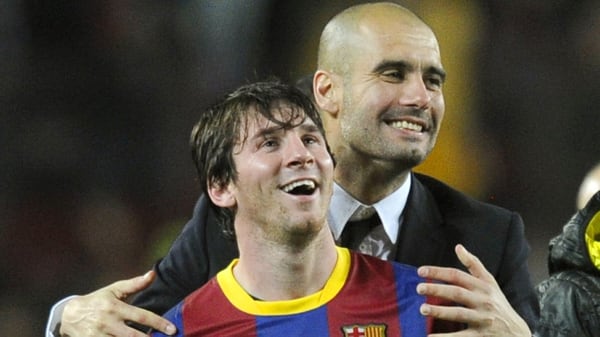 Messi-Guadiola, una sociedad a puro éxito (AFP)