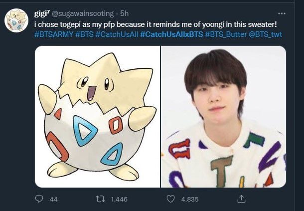 Fãs do BTS comemoram o Dia da Mentira com o tema