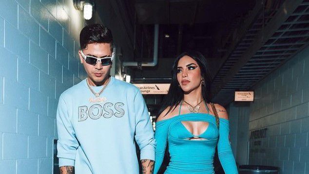 La pareja ha protagonizado diversas polémicas a lo largo de su historia (Foto: Instagram/@juandediospantoja)